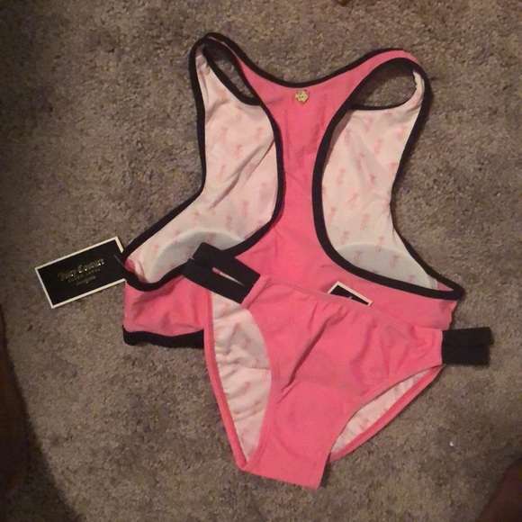 NEW Juicy Couture 2 Piece Swimsuit - Picture 4 of 4